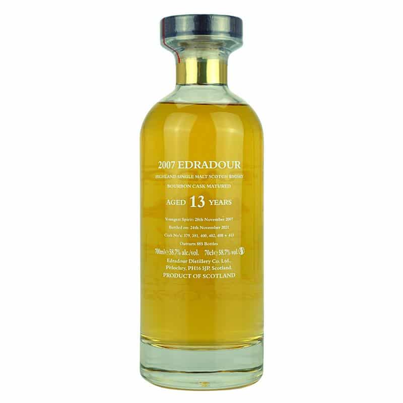 Edradour 2007/2021 13 Jahre Cs Feingeist Onlineshop 0.70 Liter 1