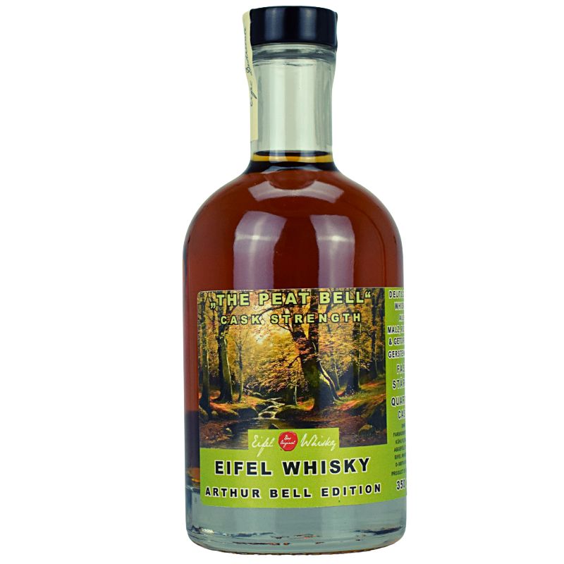 Eifel Whisky The Peat Bell Feingeist Onlineshop 0.35 Liter 1