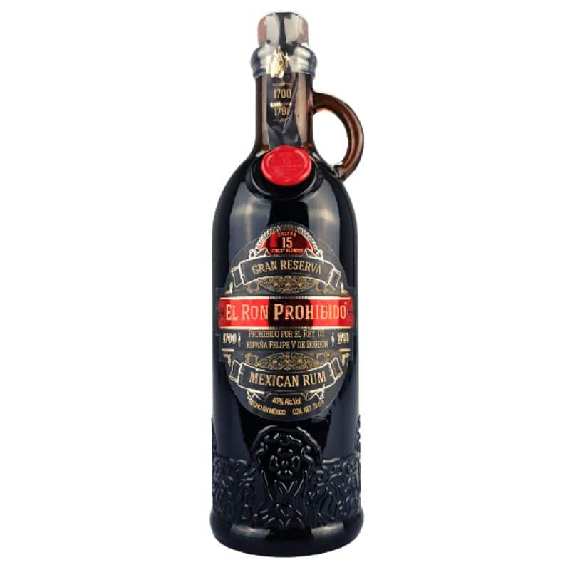 El Ron Prohibido Gran Reserva 15 Jahre Feingeist Onlineshop 0.70 Liter 1