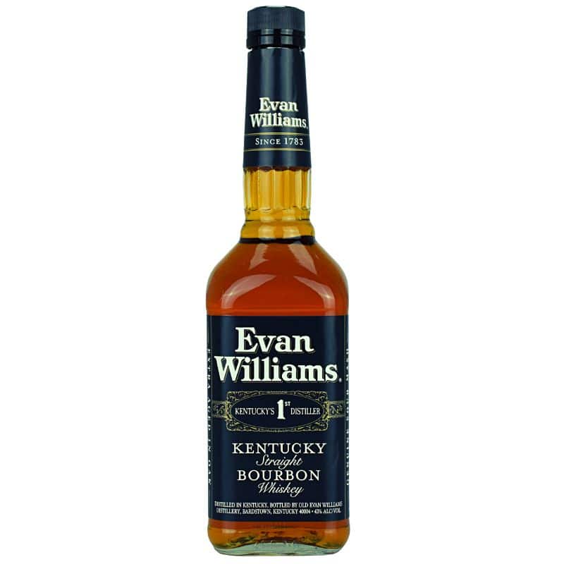 Evan Williams Black Label Feingeist Onlineshop 0.70 Liter 1