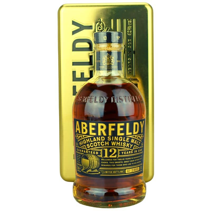 FG aberfeldy 12 set