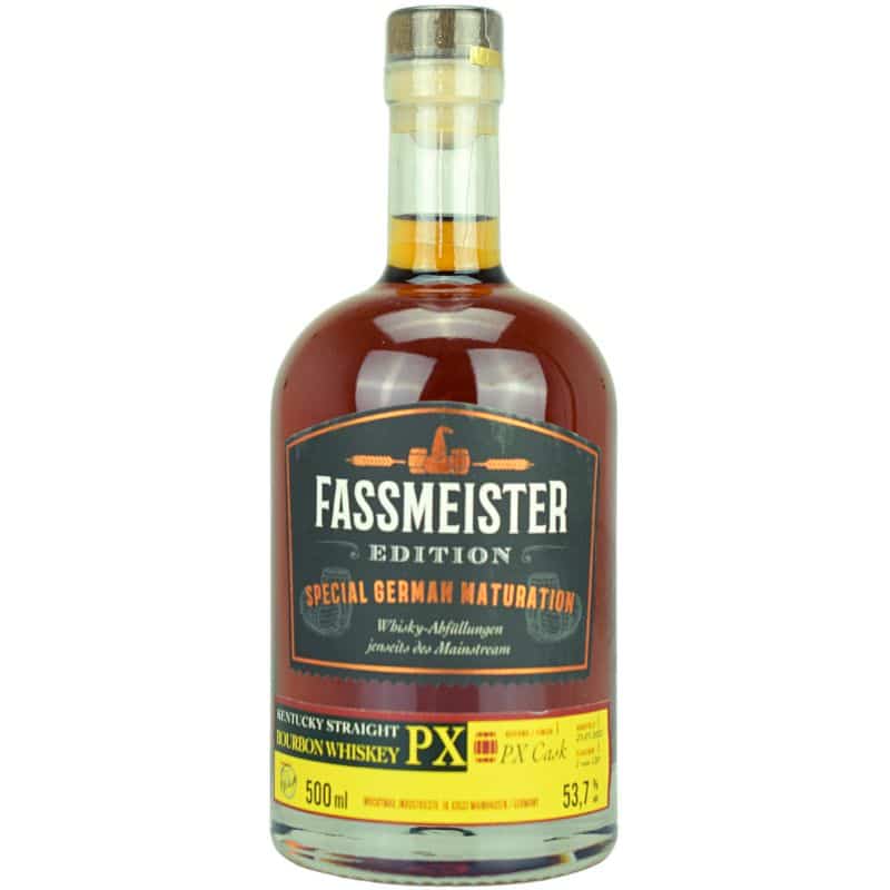 Fassmeister Bourbon Px Finish Feingeist Onlineshop 0.50 Liter 1