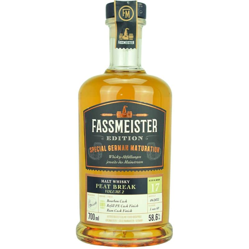 Fassmeister Peat Break Vol. 2 Feingeist Onlineshop 0.70 Liter 1