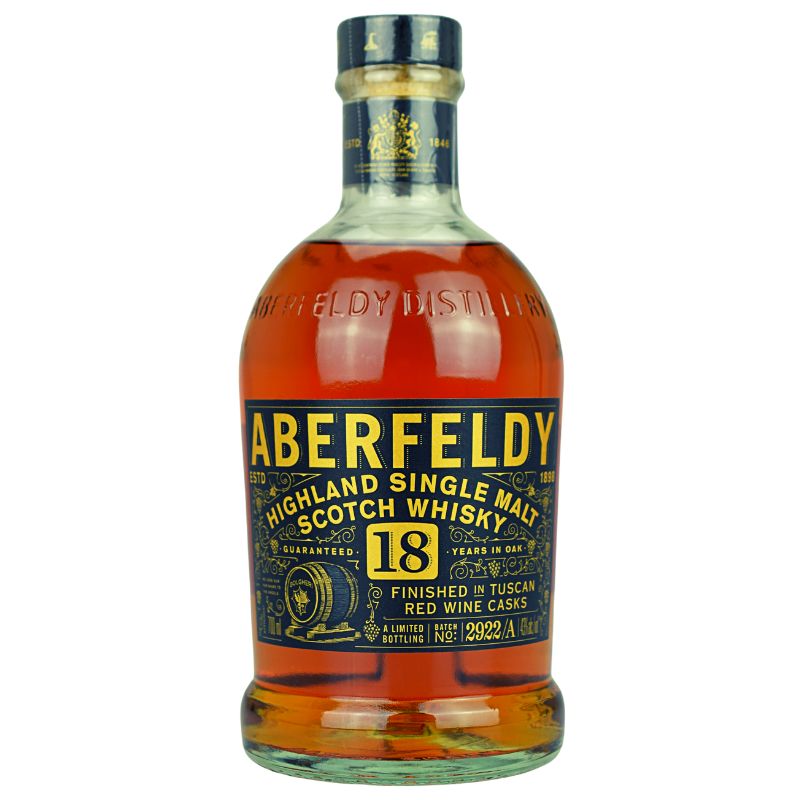 Feingeist Aberfeldy 18 Tuscan