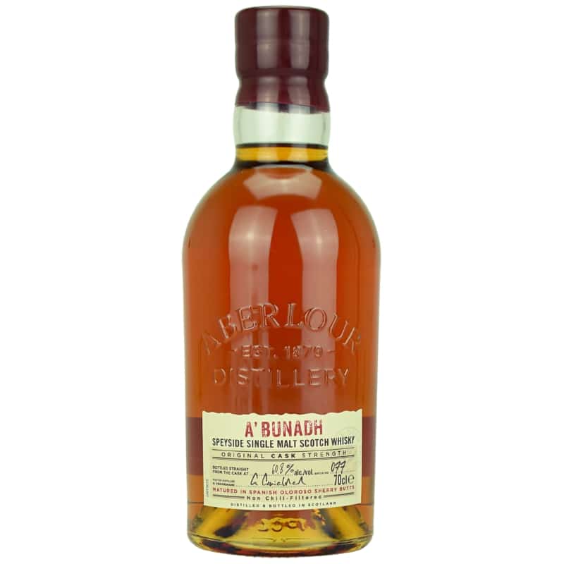 Feingeist Aberlour A'Bunadh Batch 77 Front