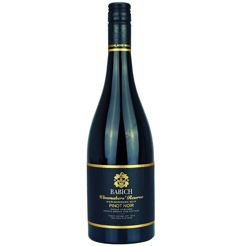 Feingeist Babich Winemakers Reserve Pinot Noir 2019 front