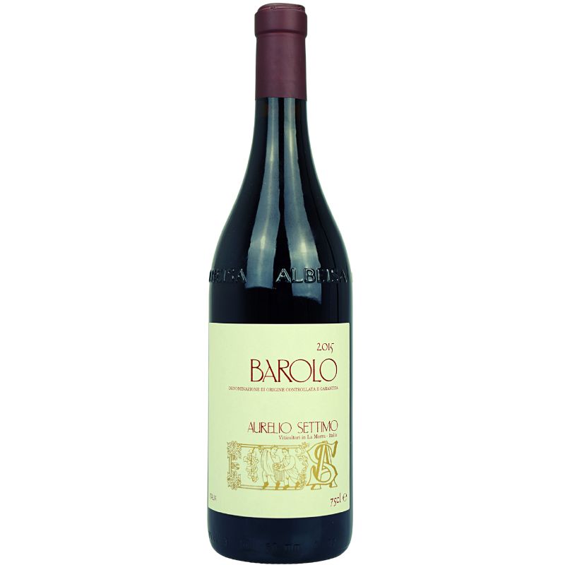 Feingeist Barolo Aurelio Settimo 2015 front