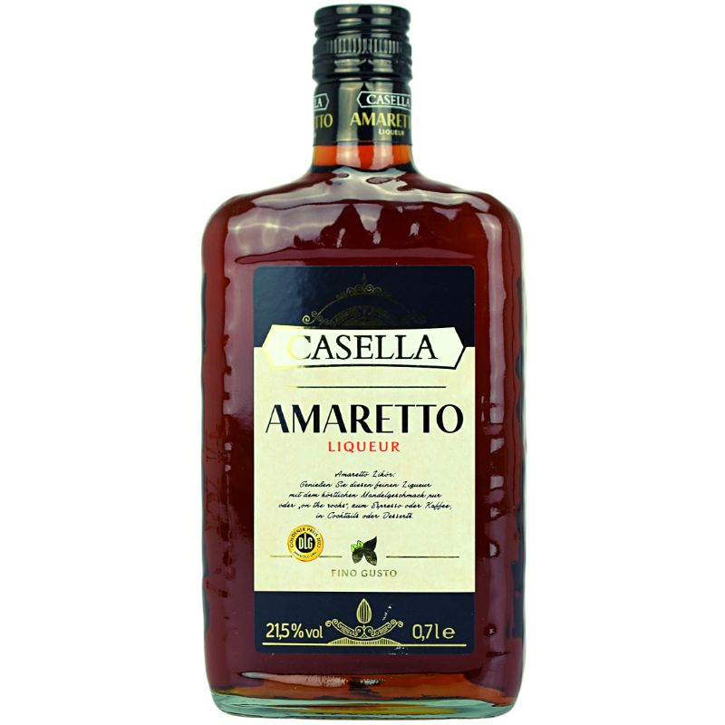 Feingeist Casella Amaretto front