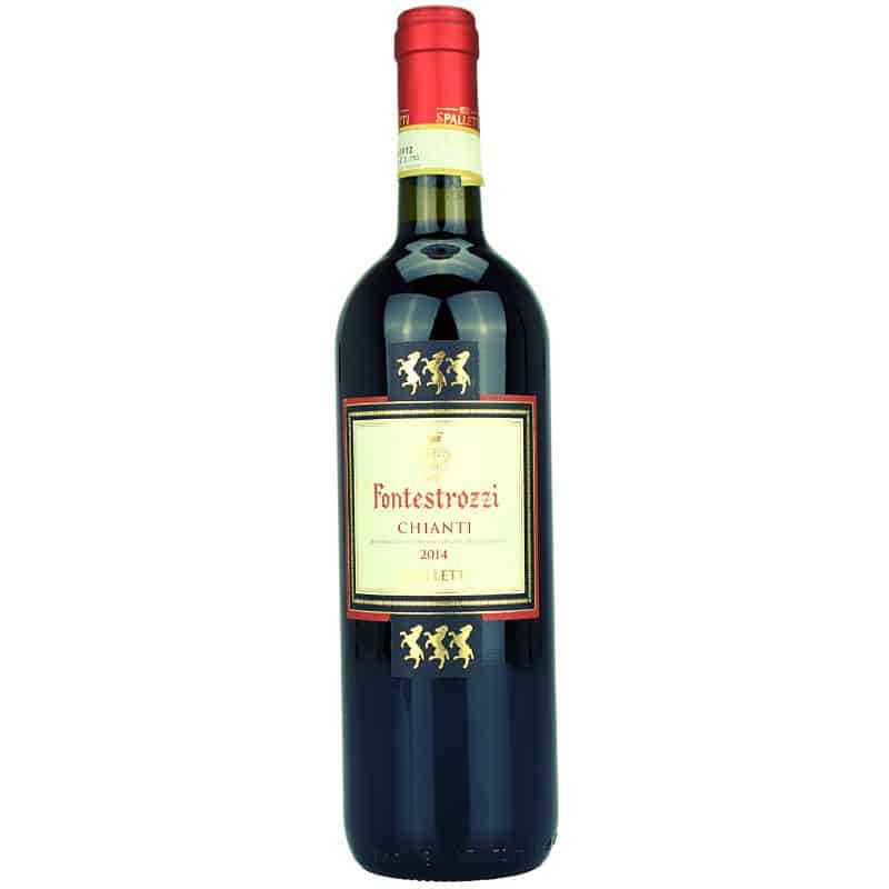 Feingeist Chianti Rufina Fontestrozzi Conti Spalletti front