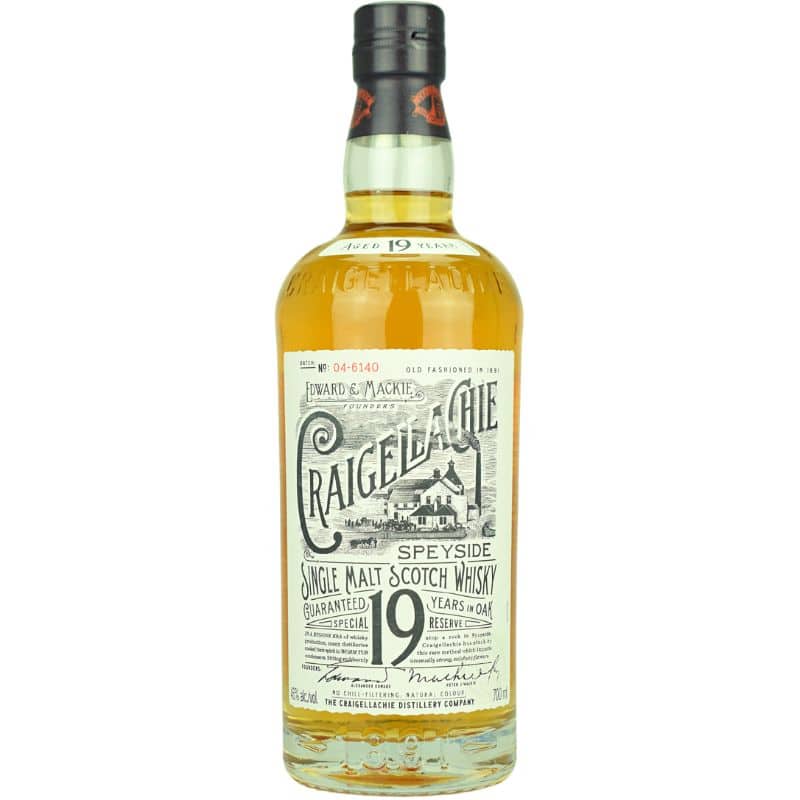 Feingeist Craigellachie 19 Jahre Front