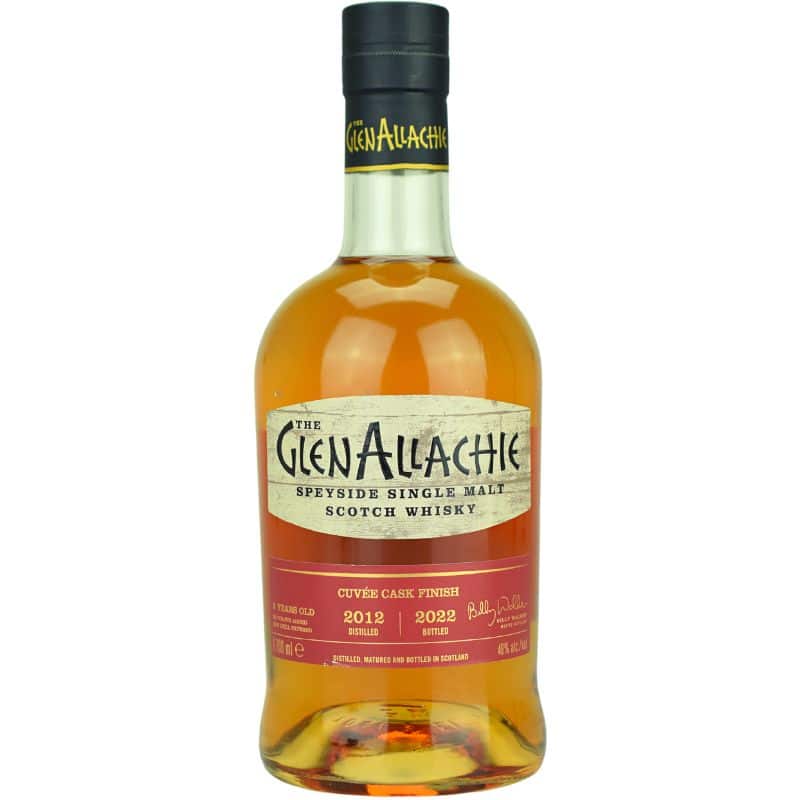 Feingeist GlenAllachie 20122022 Cuvee Cask Finish Front