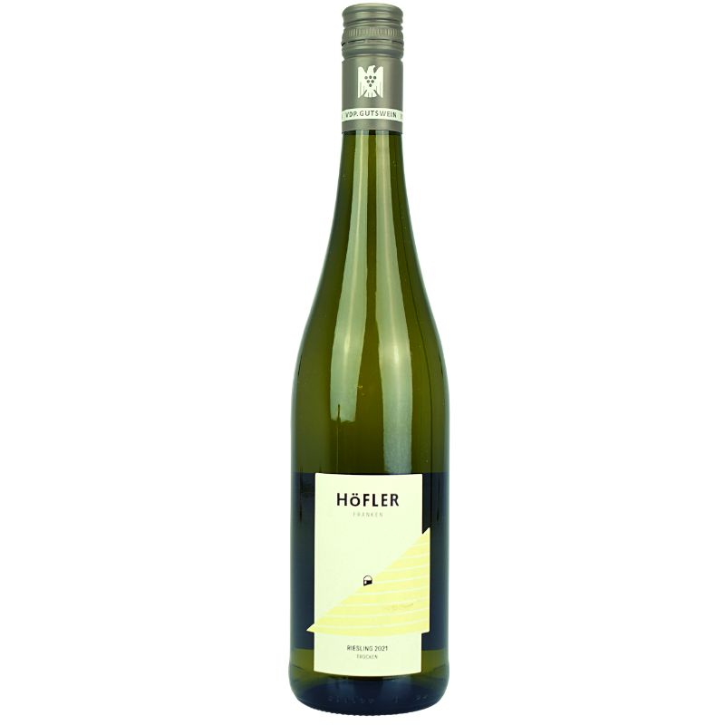 Feingeist Höfler Riesling trocken front