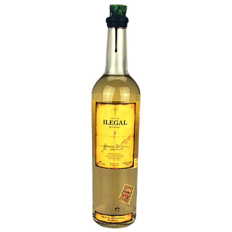 Feingeist Illegal Reposado Mezcal v