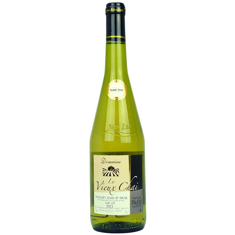 Feingeist Muscadet Sévre & Maine sur Lie du Vieux Chai 2021 front