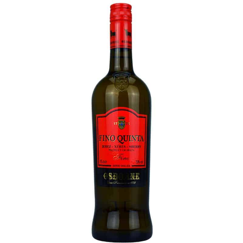 Feingeist Osborne Fino Quinta Sherry front