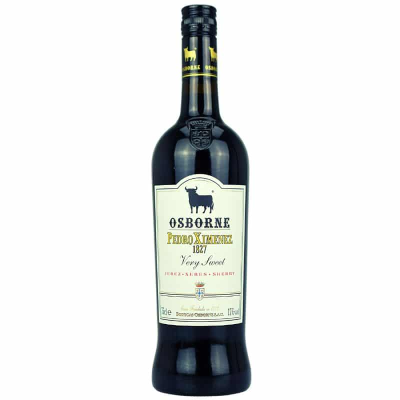 Feingeist Osborne Pedro Ximenez Sherry front