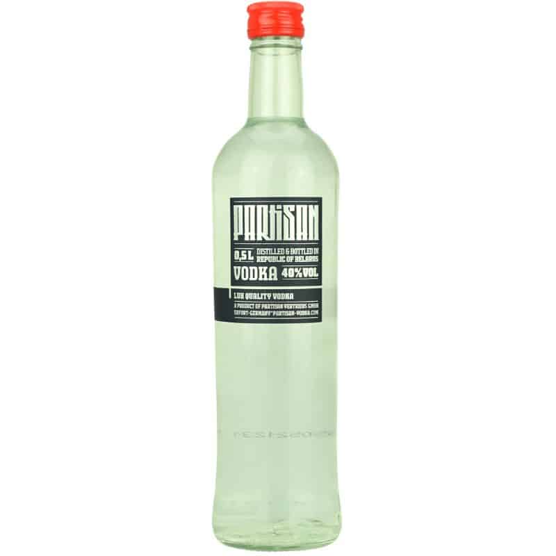 Feingeist Partisan Vodka 40 Front