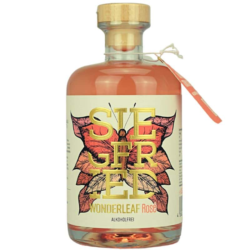 Feingeist Siegfried Wonderleaf Rosé Alkoholfrei