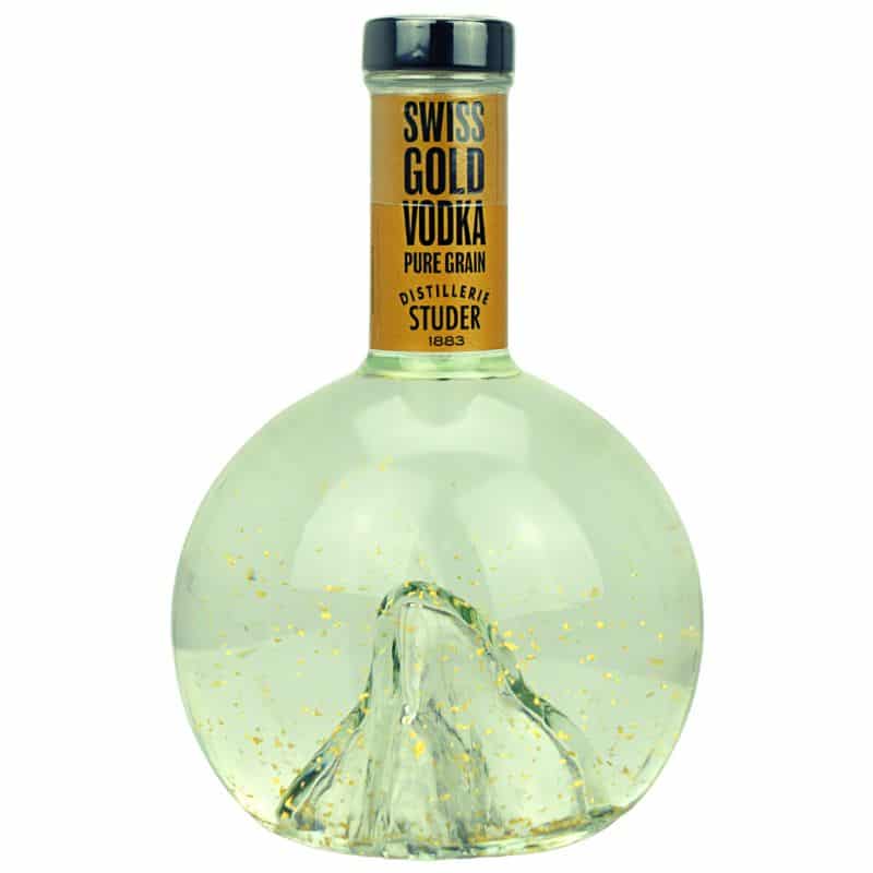 Feingeist Studer Swiss Gold Vodka front