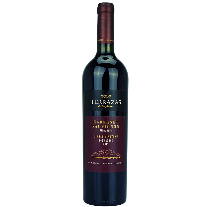 Feingeist Terrazas Single Vineyard Cabernet Sauvignon 2013 front