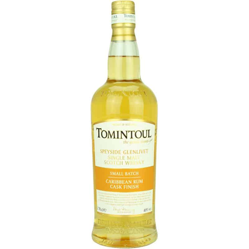 Feingeist Tomintoul Caribbean Rum Cask Front