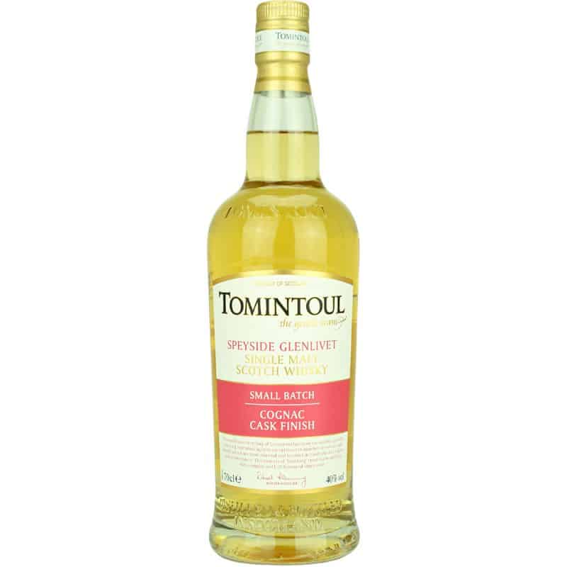 Feingeist Tomintoul Cognac Cask Front