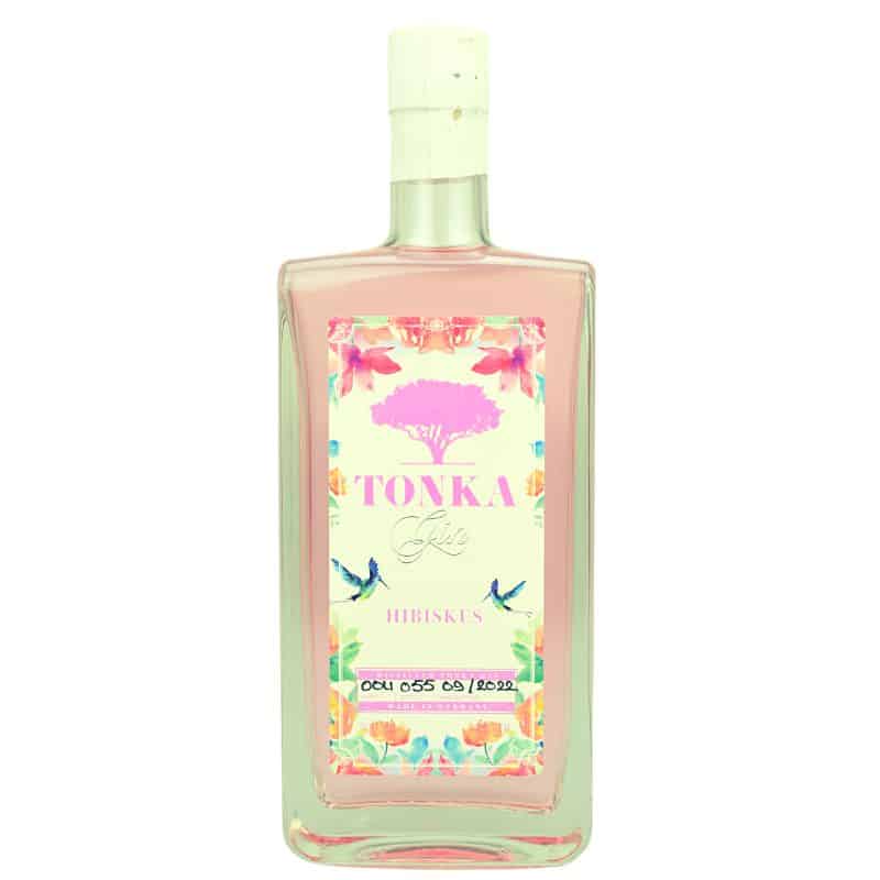 Feingeist Tonka Gin Hibiskus front