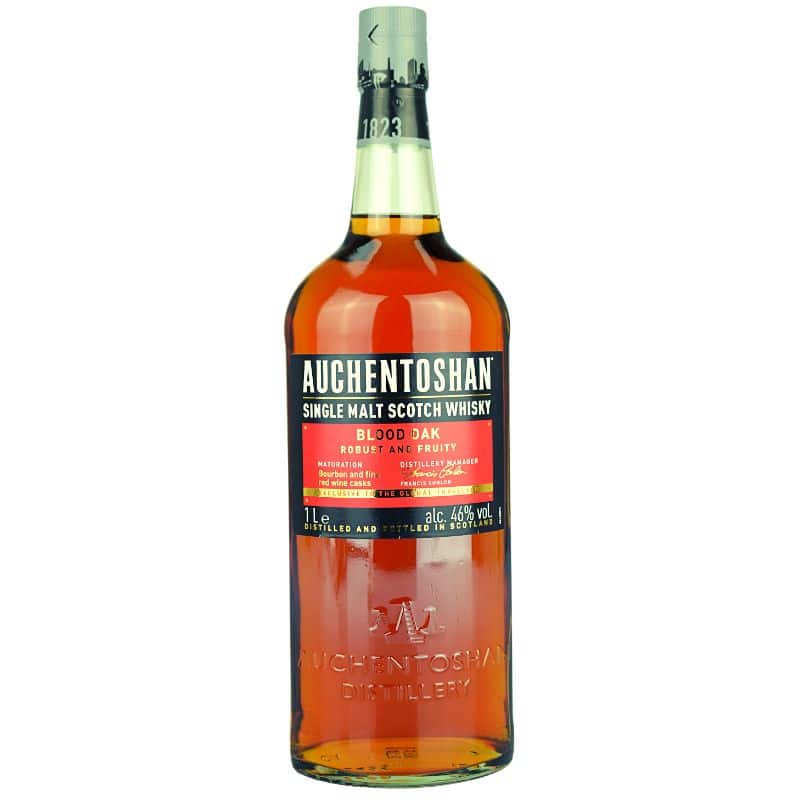 Feingeist auchentoshan blood oak 1l