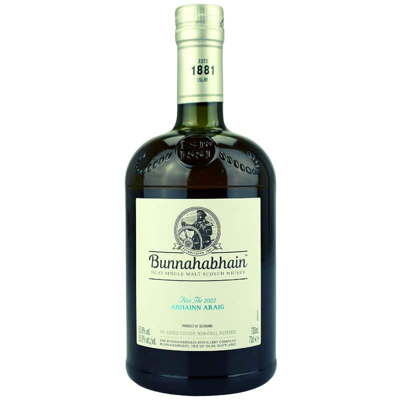 Feingeist bunnahabhain abhainn araig