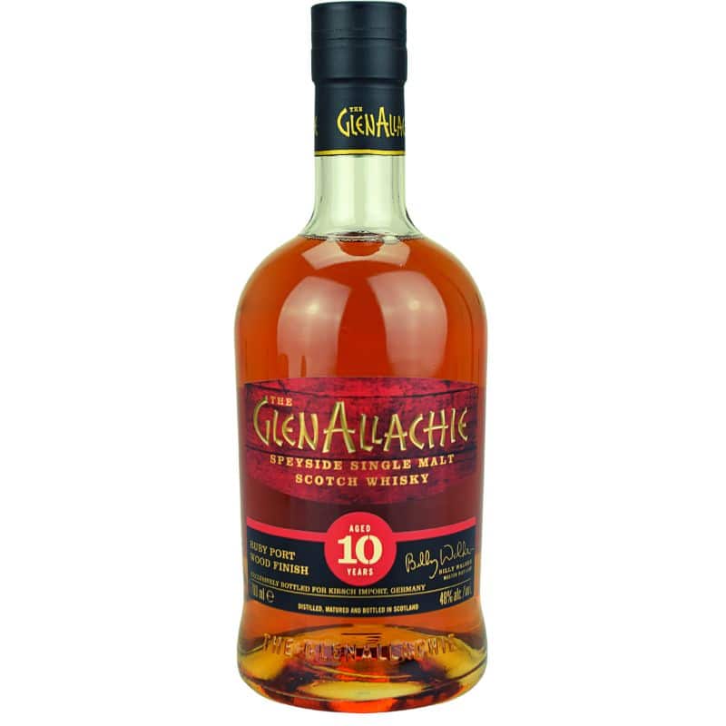 Feingeist glenallachie 10 ruby port