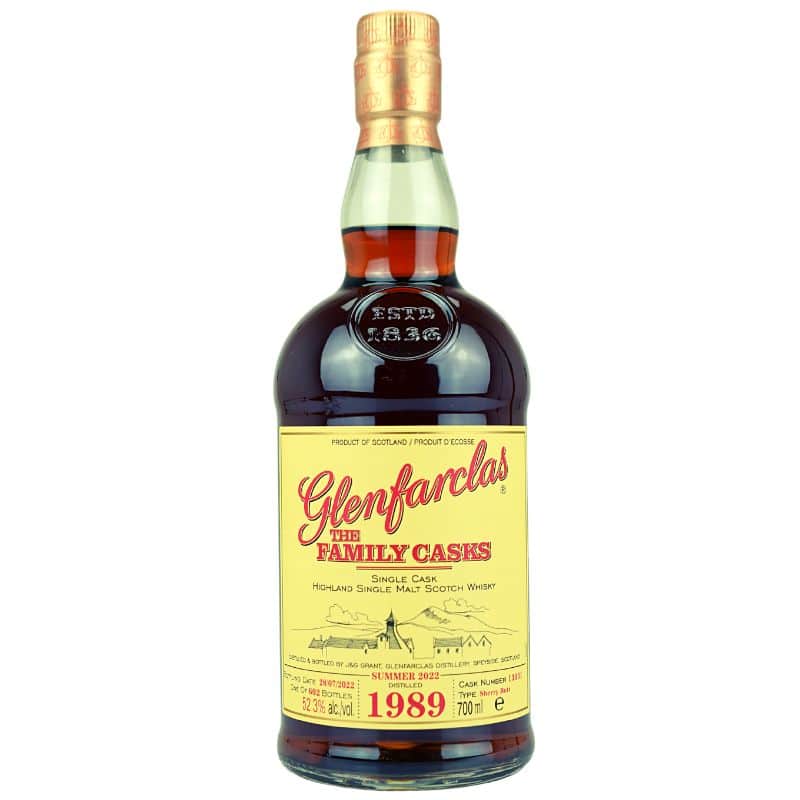 Feingeist glenfarclas family casks 1989 summer 2022