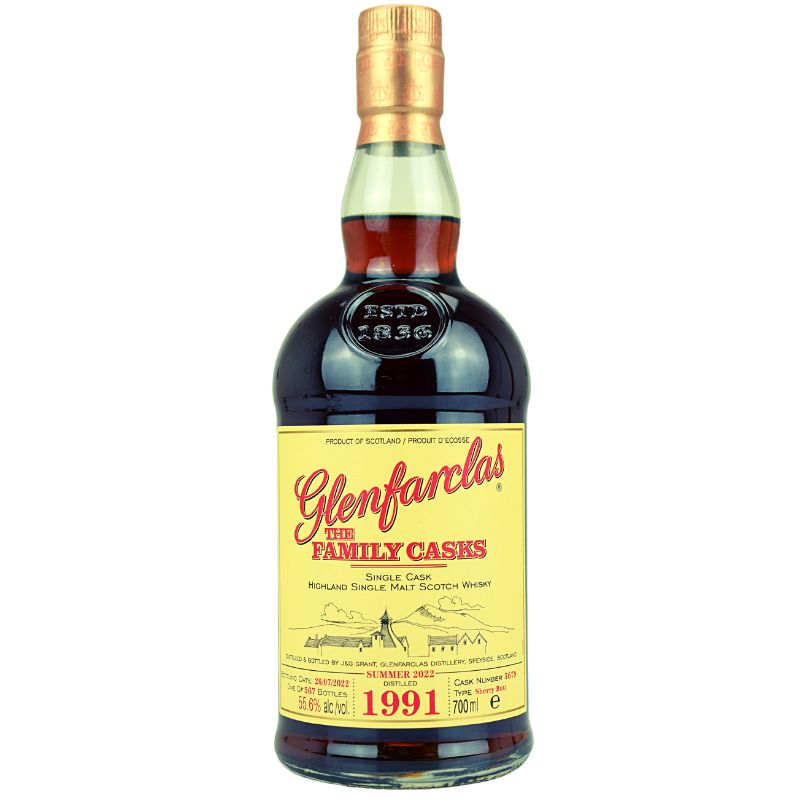 Feingeist glenfarclas family casks 1991 summer 2022