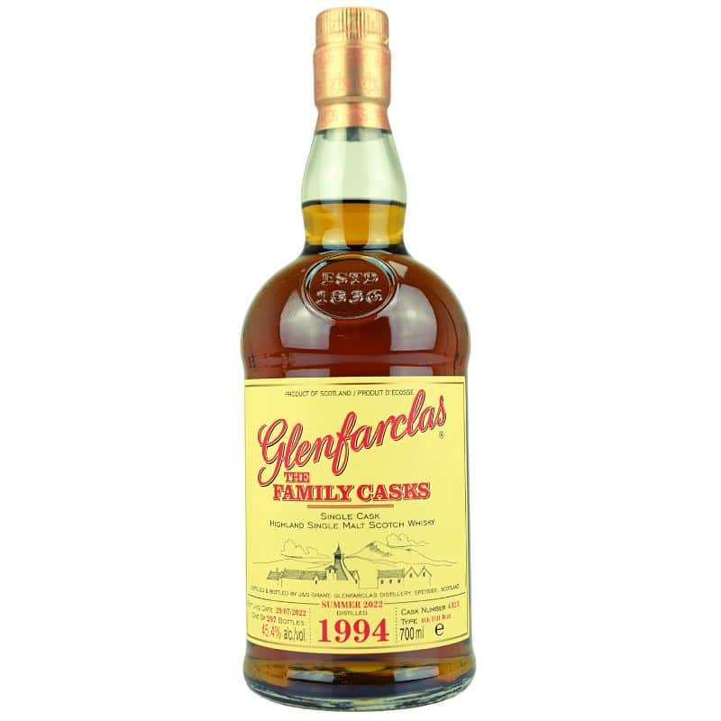 Feingeist glenfarclas family casks 1994 summer 2022