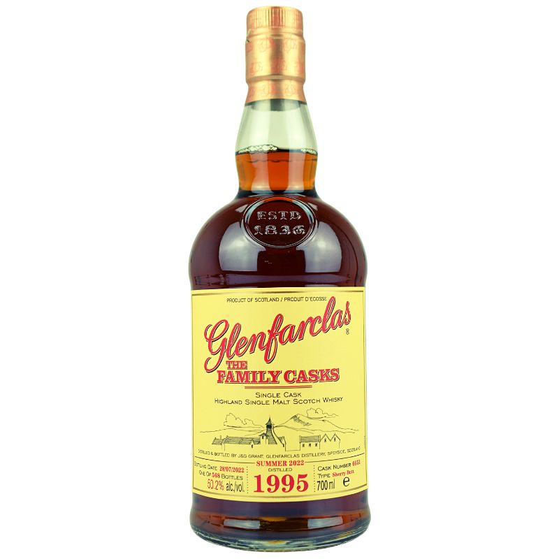 Feingeist glenfarclas family casks 1995 summer 2022