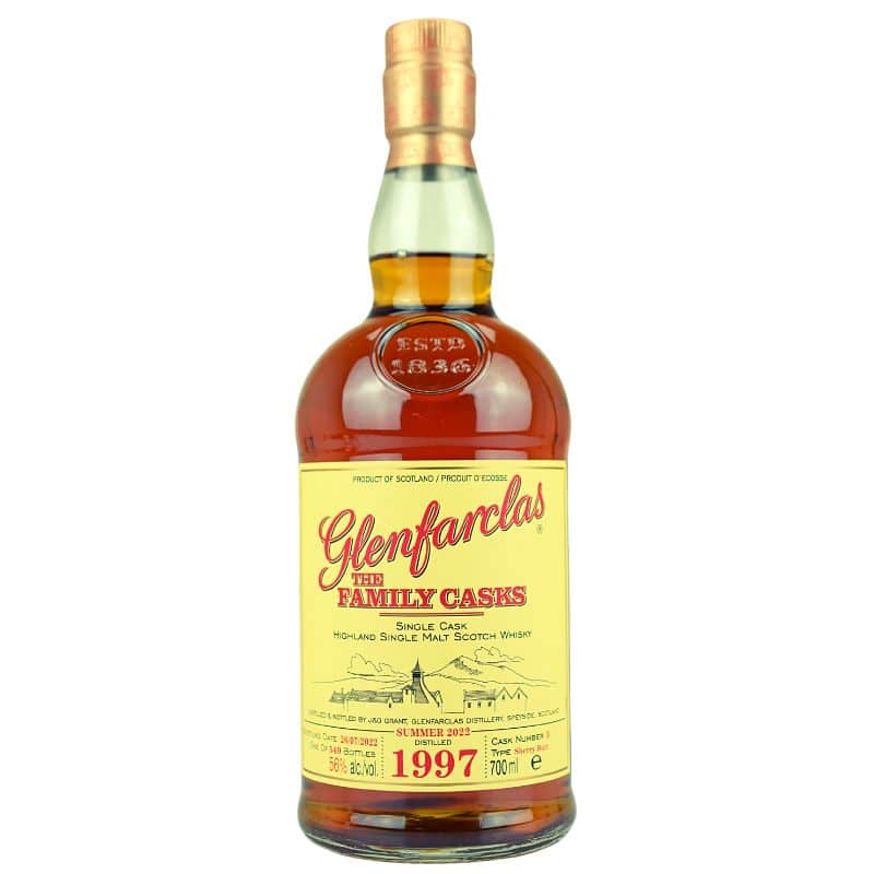 Feingeist glenfarclas family casks 1997 summer 2022