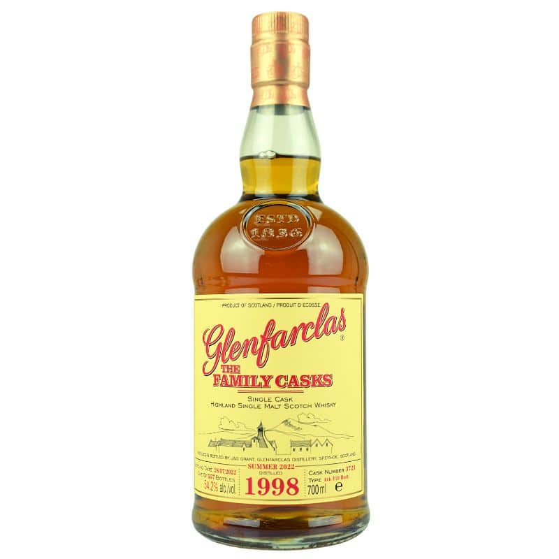 Feingeist glenfarclas family casks 1998 summer 2022