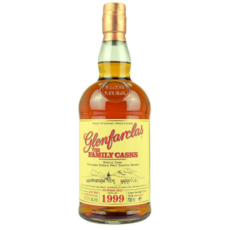 Feingeist glenfarclas family casks 1999 summer 2022