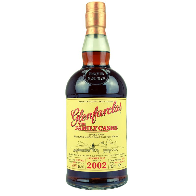 Feingeist glenfarclas family casks 2002 summer 2022