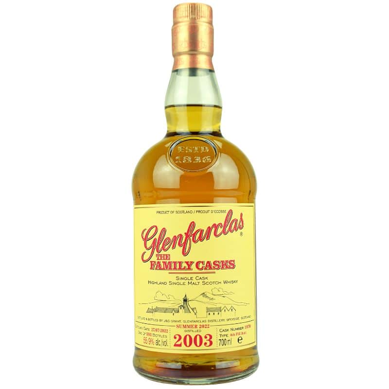 Feingeist glenfarclas family casks 2003 summer 2022