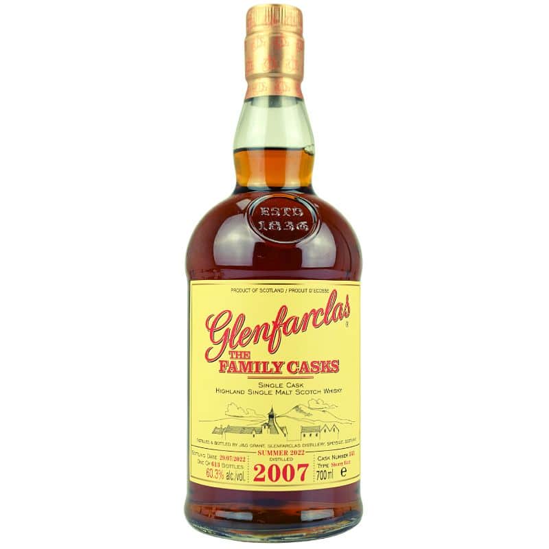 Feingeist glenfarclas family casks 2007 summer 2022