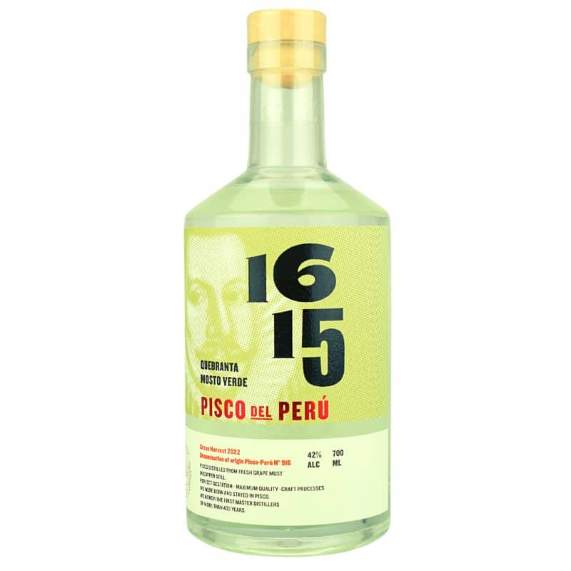 Feingeist pisco mosto