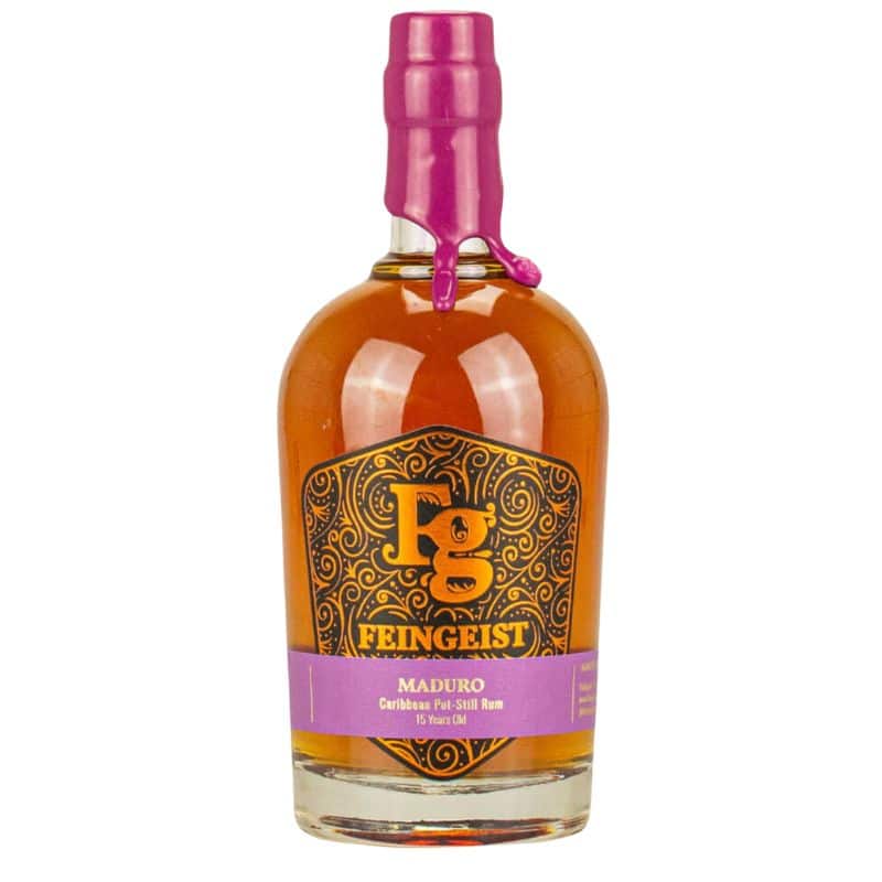 Fg Maduro 15 Jahre Rum Feingeist Onlineshop 0.70 Liter 1