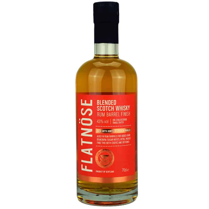 Flatnöse Rum Barrel Finish Feingeist Onlineshop 0.70 Liter 1