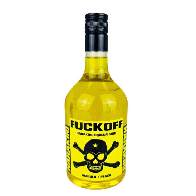 Fuckoff Harakiri Feingeist Onlineshop 0.70 Liter 1