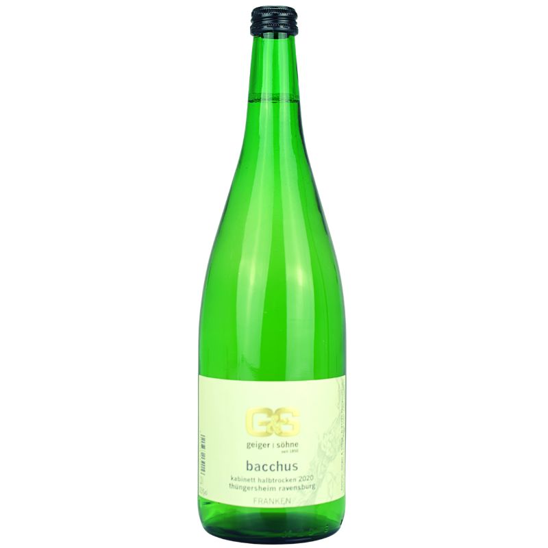 G&S Bacchus Kabinett halbtrocken 1l Feingeist Onlineshop 1.00 Liter 1