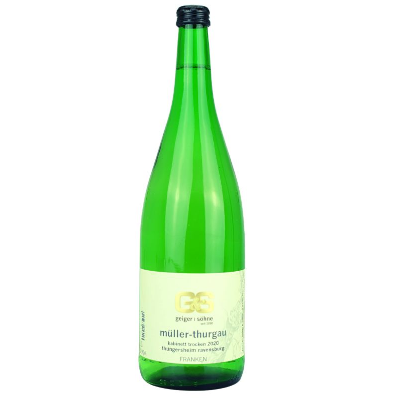 G&S Müller-Thurgau Kabinett trocken 1l Feingeist Onlineshop 1.00 Liter 1