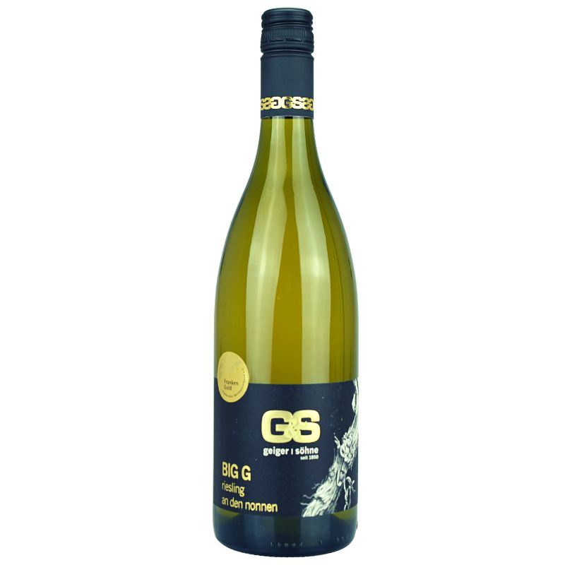 G&S Riesling Big G Spätlese trocken Feingeist Onlineshop 0.75 Liter 1