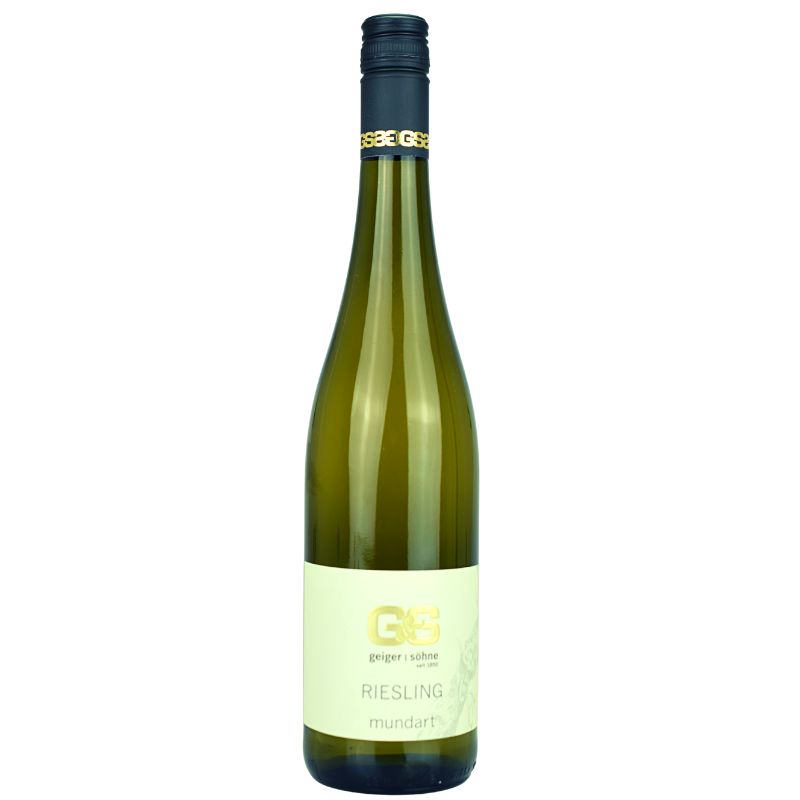 G&S Riesling Kabinett trocken mundart Feingeist Onlineshop 0.75 Liter 1