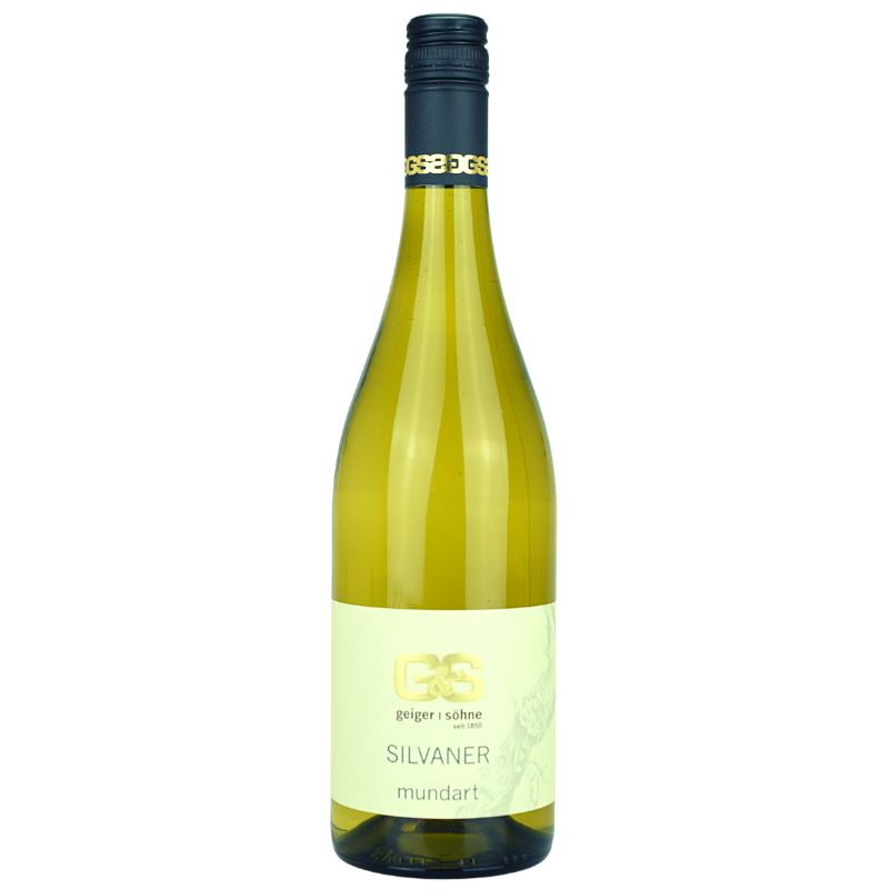 G&S Silvaner mundart Kabinett trocken Feingeist Onlineshop 0.75 Liter 1