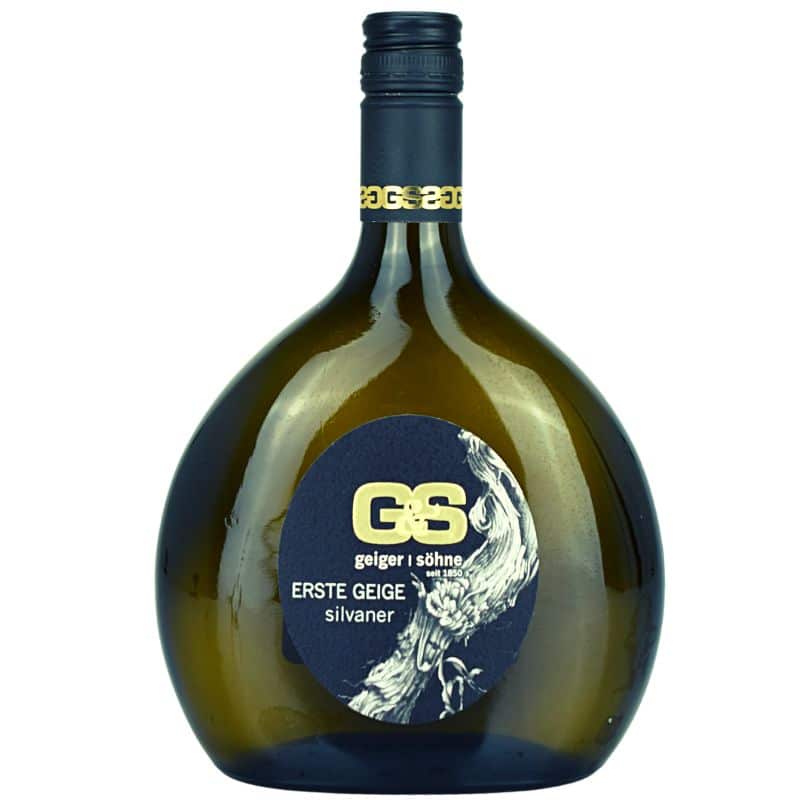 G&S Silvaner trocken Erste Geige Feingeist Onlineshop 0.75 Liter 1